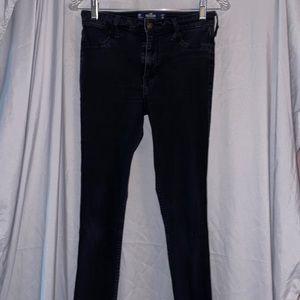Hollister Black Jean Leggings